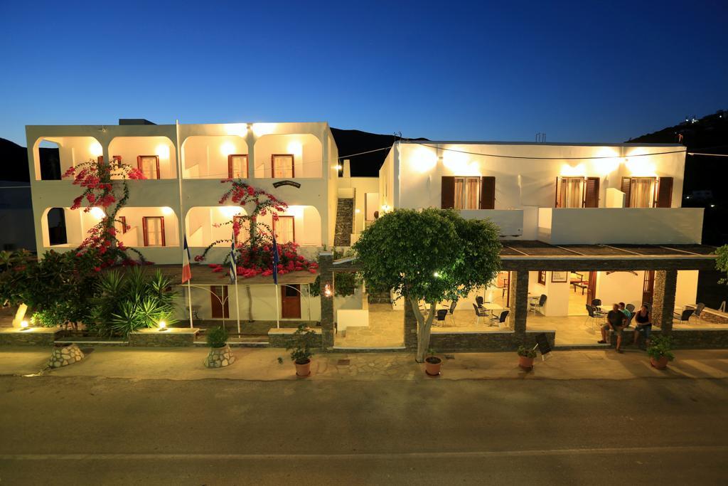 Sifnos Hotel Benaki Platis Gialos  Екстер'єр фото